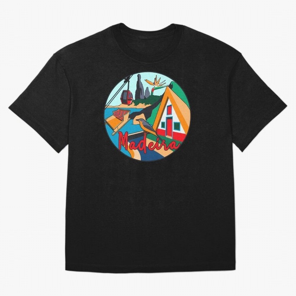 Madeira T-Shirt Capture Stadium Memories From FIFA World Cup 2026 Jersey, Adidas Football Tee, Messi Argentina Fans, Nike Soccer Shirt, Jordan Match Day Top, Salah England Stadium Chant