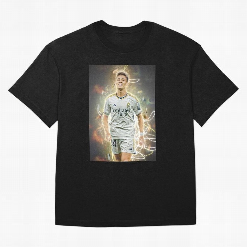 Arda Guler T-Shirt Cristiano Ronaldo France Football Jersey, Jordan Supporter Tee, World Cup 2026, Nike World Cup Shirt, Adidas Football Fan Top, Bellingham Belgium Final Match