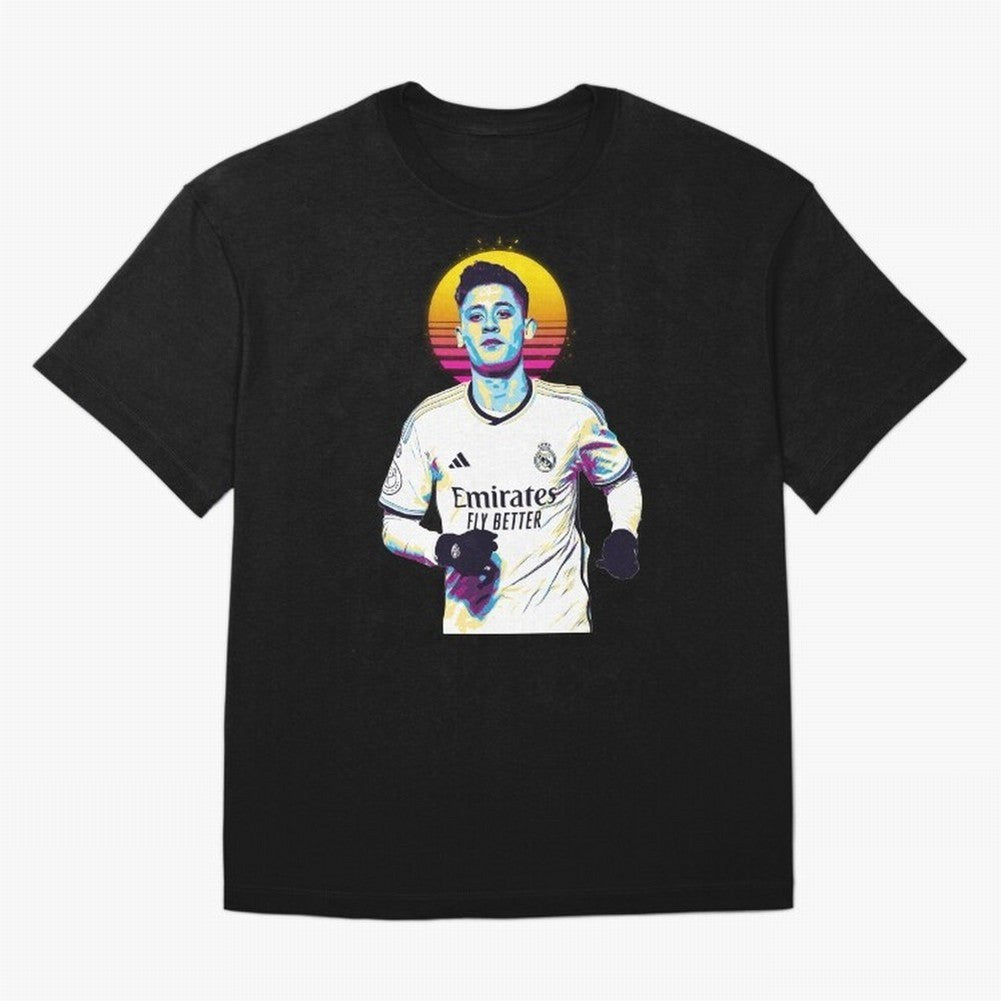 Arda Guler retro 80s T-Shirt Neymar Netherlands Football Jersey, Adidas Match Day Tee, World Cup 2026, Jordan Football Shirt, Nike Soccer Fan Top, Son France Football Fans