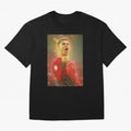 Ronaldo portugal jarsey T-Shirt Turn Up For The FIFA World Cup 2026 Group Stage Journey Jersey, Nike Fan Tee, Messi England Fans, Jordan Soccer Shirt, Adidas Match Day Top, De Bruyne Croatia Final Match