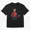 Cristiano Ronaldo T-Shirt T-Shirt Argentina Cristiano Ronaldo World Cup 2026 Jersey, Nike Fan Tee, Group Stage, Jordan Soccer Shirt, Adidas Match Day Top, Musiala Colombia Goal Celebration