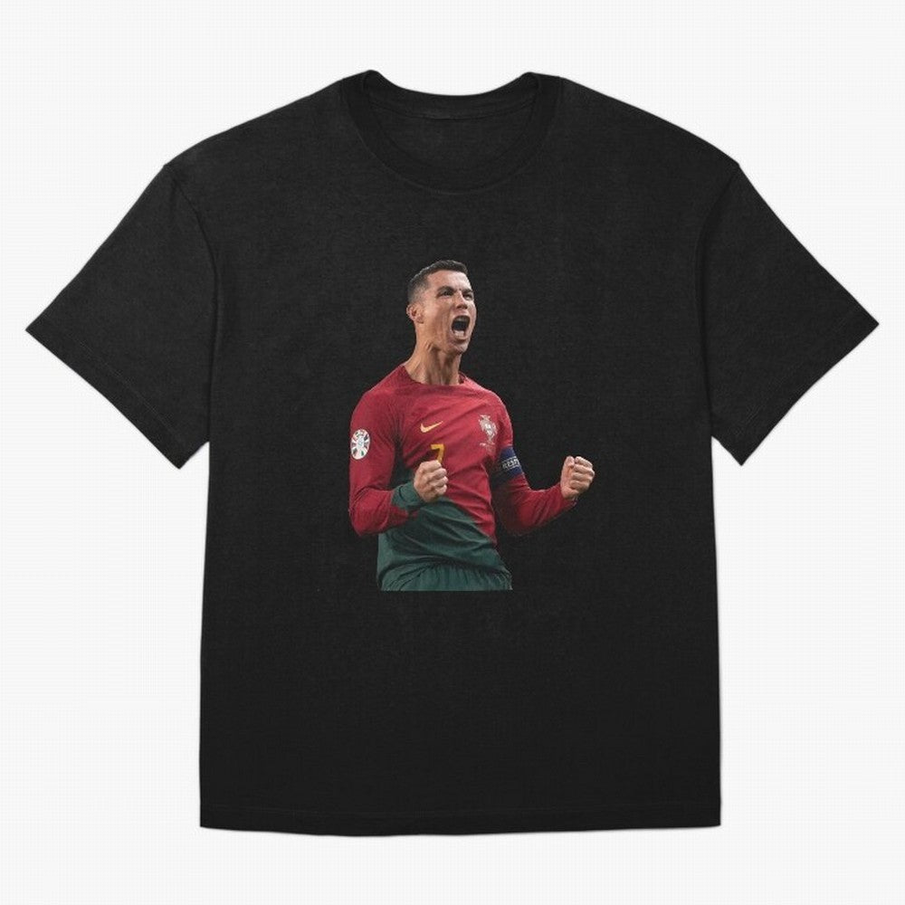 Cristiano Ronaldo T-Shirt T-Shirt Argentina Cristiano Ronaldo World Cup 2026 Jersey, Nike Fan Tee, Group Stage, Jordan Soccer Shirt, Adidas Match Day Top, Musiala Colombia Goal Celebration