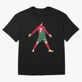 Cristiano Ronaldo illustration T-Shirt Bring Legendary Rivalry Energy To FIFA World Cup 2026 USA Jersey, Jordan Supporter Tee, Mbappe England Fans, Nike World Cup Shirt, Adidas Football Fan Top, Modric England Soccer Fans