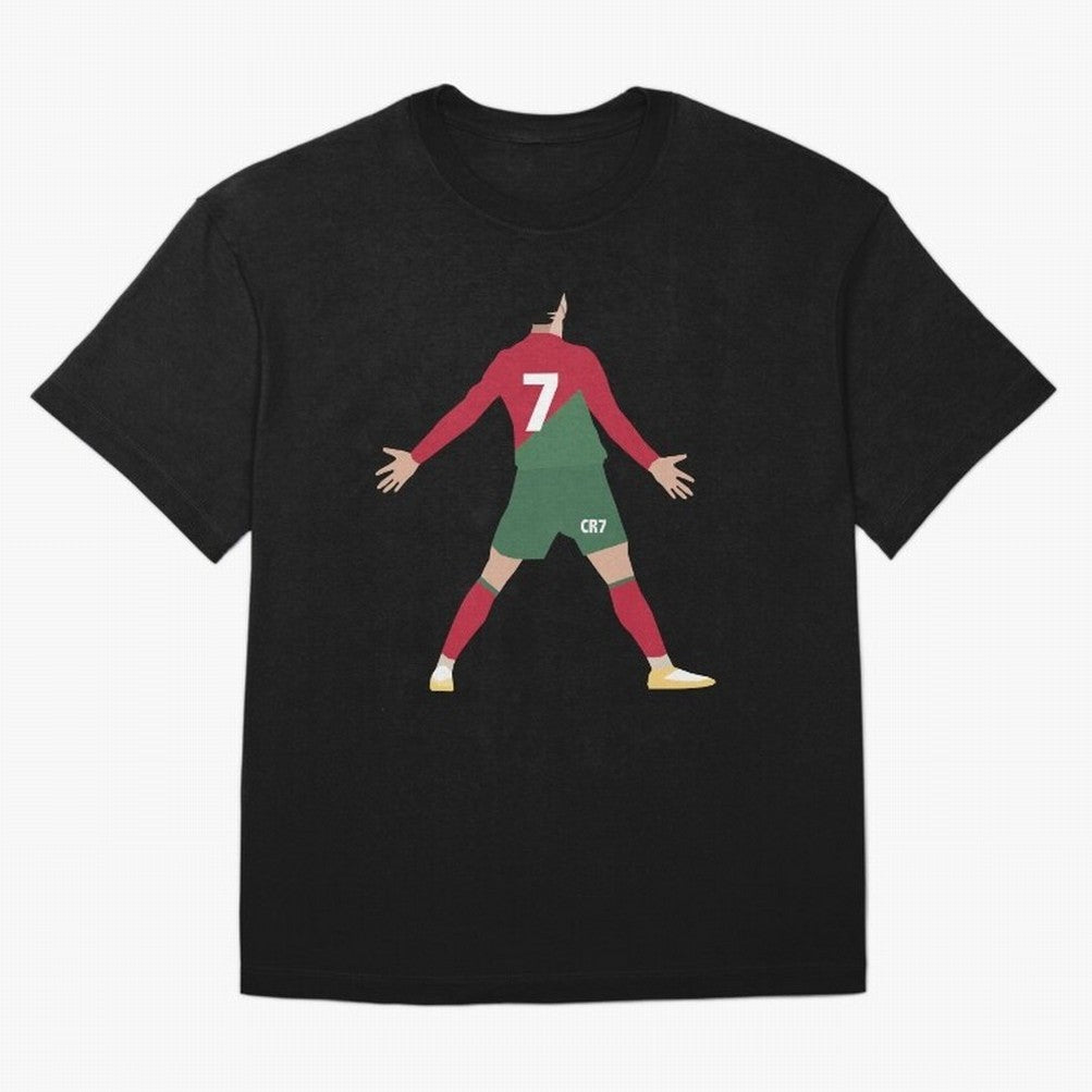 Cristiano Ronaldo illustration T-Shirt Bring Legendary Rivalry Energy To FIFA World Cup 2026 USA Jersey, Jordan Supporter Tee, Mbappe England Fans, Nike World Cup Shirt, Adidas Football Fan Top, Modric England Soccer Fans