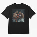 Cristiano Ronaldo vs Alvarez Canelo: Gaming Duel Between Legends T-Shirt FIFA World Cup 2026 Ecuador Bellingham Fan Jersey, Jordan Supporter Tee, Portugal Supporter Shirt, Nike World Cup Shirt, Messi Adidas Football Fan Top, Yamal Brazil Goal