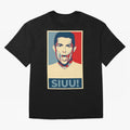 Ronaldo Siuu! - Hope T-Shirt Discover FIFA World Cup 2026 USA Canada Mexico Connected Jersey, Nike Football Tee, Haaland England Fans, Adidas Soccer Shirt, Jordan Fan Top, Kane Mexico Watch Party