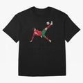 Ronaldo 910 Goal Bicycle Kick T-Shirt England Messi World Cup 2026 Jersey, Nike Match Day Shirt, Group Stage, Adidas Supporter Tee, Jordan Soccer Fan Top, Rodri Portugal Supporter Night