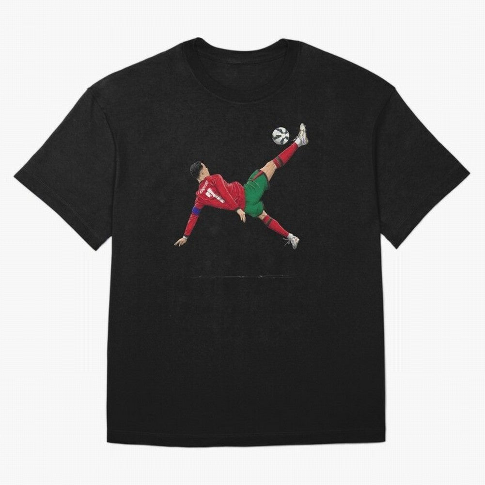 Ronaldo 910 Goal Bicycle Kick T-Shirt England Messi World Cup 2026 Jersey, Nike Match Day Shirt, Group Stage, Adidas Supporter Tee, Jordan Soccer Fan Top, Rodri Portugal Supporter Night