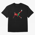 Cristiano Ronaldo 910th Goal Bicycle Kick Tribute T-Shirt Messi Argentina Football Jersey, Adidas Match Day Tee, World Cup 2026, Jordan Football Shirt, Nike Soccer Fan Top, Kane Belgium Fan Club