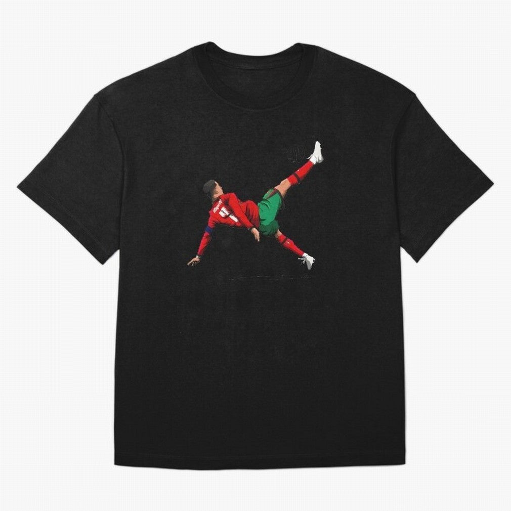 Cristiano Ronaldo 910th Goal Bicycle Kick Tribute T-Shirt Messi Argentina Football Jersey, Adidas Match Day Tee, World Cup 2026, Jordan Football Shirt, Nike Soccer Fan Top, Kane Belgium Fan Club