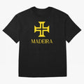 Madeira yellow T-Shirt Build Match Day Hype Around FIFA World Cup 2026 USA Fan Jersey, Jordan Supporter Tee, Portugal Supporter Shirt, Nike World Cup Shirt, Messi Adidas Football Fan Top, Saka Sweden Final Match