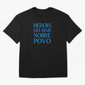 Her¨®is do Mar Nobre Povo blue 2 T-Shirt Cristiano Ronaldo Portugal Football Jersey, Nike Fan Tee, World Cup 2026, Jordan Soccer Shirt, Adidas Match Day Top, Vinicius Norway Goal Celebration