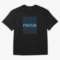 Focus Focus Focus (Blue) T-Shirt Netherlands Messi World Cup 2026 Jersey, Adidas Match Day Tee, Group Stage, Jordan Football Shirt, Nike Soccer Fan Top, Cristiano Ronaldo Sweden Football Fans