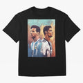 Lionel Messi and Cristiano Ronaldo T-Shirt England Neymar World Cup 2026 Jersey, Nike Football Tee, Match Day, Adidas Soccer Shirt, Jordan Fan Top, Musiala Netherlands Group Stage
