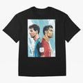 Lionel Messi and Cristiano Ronaldo T-Shirt Celebrate The Stars Of FIFA World Cup 2026 USA Canada Jersey, Nike Match Day Shirt, Mbappe Netherlands Fans, Adidas Supporter Tee, Jordan Soccer Fan Top, Foden Australia Supporter Night