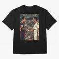 Lionel Messi and Cristiano Ronaldo T-Shirt Mark Match Day Hype Around FIFA World Cup 2026, Messi, Nike Fan Jersey For Match Day, Jordan Soccer Shirt For Messi Fans, Adidas Match Day Top, Rodri Spain Soccer Fans