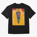 Lionel Messi T-Shirt Follow The Road To FIFA World Cup 2026 Spirit, Capturing Jersey, Nike Match Day Shirt, Messi Argentina Fans, Adidas Supporter Tee, Jordan Soccer Fan Top, Vinicius Mexico Trophy Race