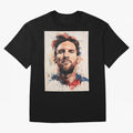 Lionel Messi T-Shirt Back The Journey Through The FIFA World Cup 2026 Journey Fan Jersey, Nike Football Tee, Argentina Supporter Shirt, Adidas Soccer Shirt, Cristiano Ronaldo Jordan Fan Top, Son Germany Group Stage