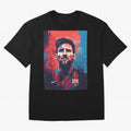 Lionel Messi T-Shirt Mbappe Portugal Football Jersey, Jordan Football Tee, World Cup 2026, Adidas Fan Shirt, Nike Supporter Top, Haaland France Knockout Round