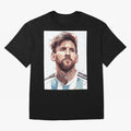 Lionel Messi T-Shirt FIFA World Cup 2026 Argentina Messi Jersey, Jordan Supporter Tee, Mbappe Portugal Fans, Nike World Cup Shirt, Adidas Football Fan Top, Pedri Mexico Goal Celebration