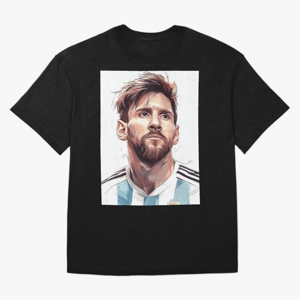 Lionel Messi T-Shirt FIFA World Cup 2026 Argentina Messi Jersey, Jordan Supporter Tee, Mbappe Portugal Fans, Nike World Cup Shirt, Adidas Football Fan Top, Pedri Mexico Goal Celebration