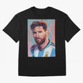 Lionel Messi T-Shirt Celebrate The Magic Of FIFA World Cup 2026 Group Stage, Adidas Soccer Jersey For Group Stage, Nike Football Fan Shirt For Messi Fans, Jordan Supporter Top, Foden Ecuador Supporter Night