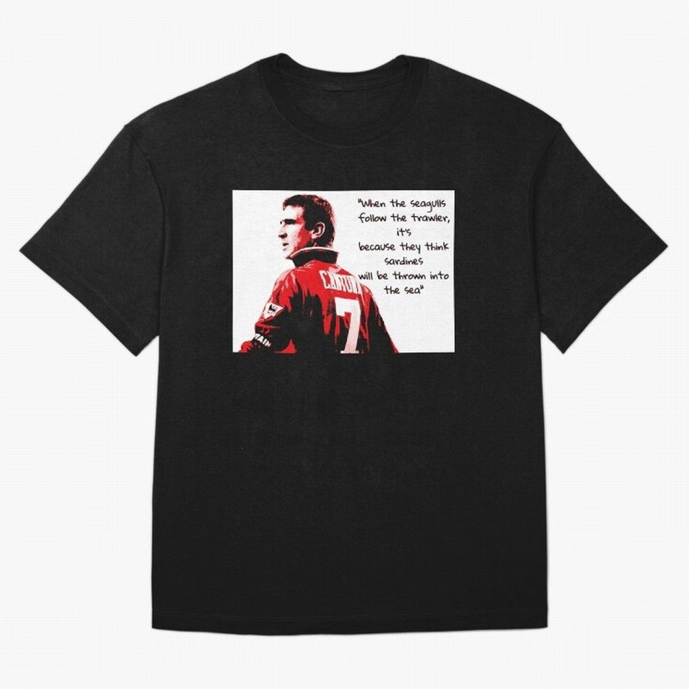Eric Cantona - When the seagulls follow the trawler T-Shirt Honor FIFA World Cup 2026 For Fans Of Mbappe And Spain Fan Jersey, Nike Fan Tee, Spain Supporter Shirt, Jordan Soccer Shirt, Mbappe Adidas Match Day Top, Saka Colombia Final Match