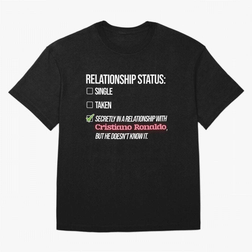 Relationship with Cristiano Ronaldo T-Shirt Celebrate Golden Goal Energy In FIFA World Cup 2026 USA, Nike Football Jersey For Soccer Fans, Adidas Soccer Shirt For Mbappe Fans, Jordan Fan Top, Messi Ecuador Watch Party