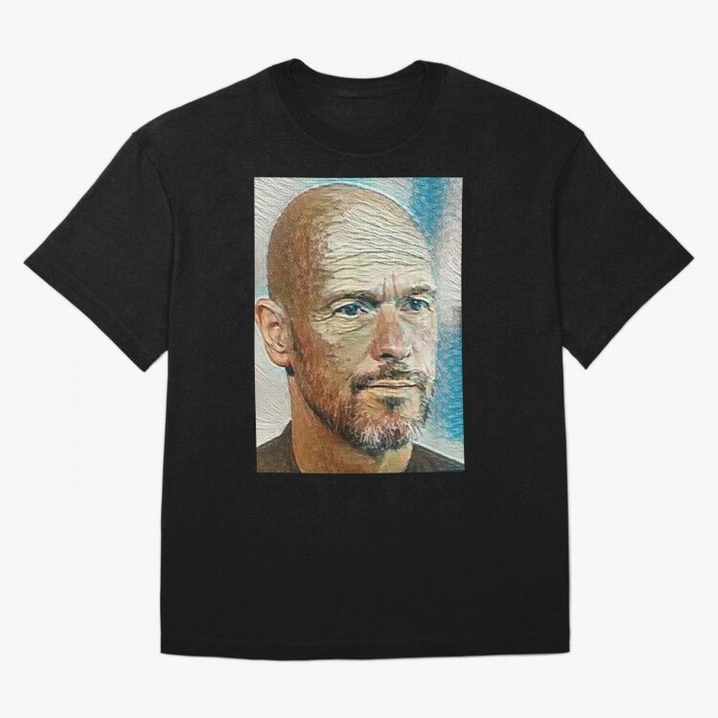 Erik Ten Hag T-Shirt Cristiano Ronaldo Portugal Football Jersey, Adidas Soccer Tee, World Cup 2026, Nike Football Fan Shirt, Jordan Supporter Top, Griezmann Belgium Match Day