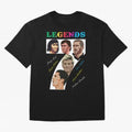 LEGENDS OF FOOTBALL T-Shirt FIFA World Cup 2026 Ecuador Neymar Fan Jersey, Jordan Football Tee, Argentina Supporter Shirt, Adidas Fan Shirt, Messi Nike Supporter Top, Bellingham Japan Fan Club