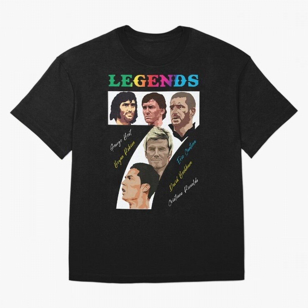 LEGENDS OF FOOTBALL T-Shirt FIFA World Cup 2026 Ecuador Neymar Fan Jersey, Jordan Football Tee, Argentina Supporter Shirt, Adidas Fan Shirt, Messi Nike Supporter Top, Bellingham Japan Fan Club