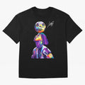 Ronaldinho Wpap Pop Art T-Shirt Brazil Messi World Cup 2026 Jersey, Adidas Football Tee, Soccer Fans, Nike Soccer Shirt, Jordan Match Day Top, Neymar Morocco Watch Party