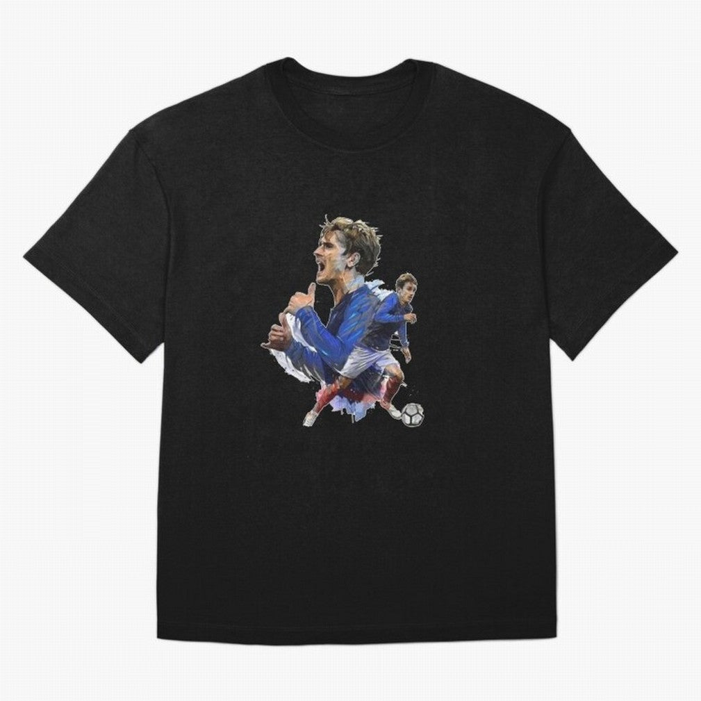 Griezmann T-Shirt Showcase FIFA World Cup 2026 Group Stage Built Around CR7 Fan Jersey, Adidas Football Tee, Spain Supporter Shirt, Nike Soccer Shirt, Messi Jordan Match Day Top, Cristiano Ronaldo Brazil Group Stage