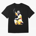 Pele Pop Art T-Shirt Turn Up For The FIFA World Cup 2026 Journey Through Fan Jersey, Adidas Football Tee, Germany Supporter Shirt, Nike Soccer Shirt, Cristiano Ronaldo Jordan Match Day Top, Lewandowski Japan Stadium Chant