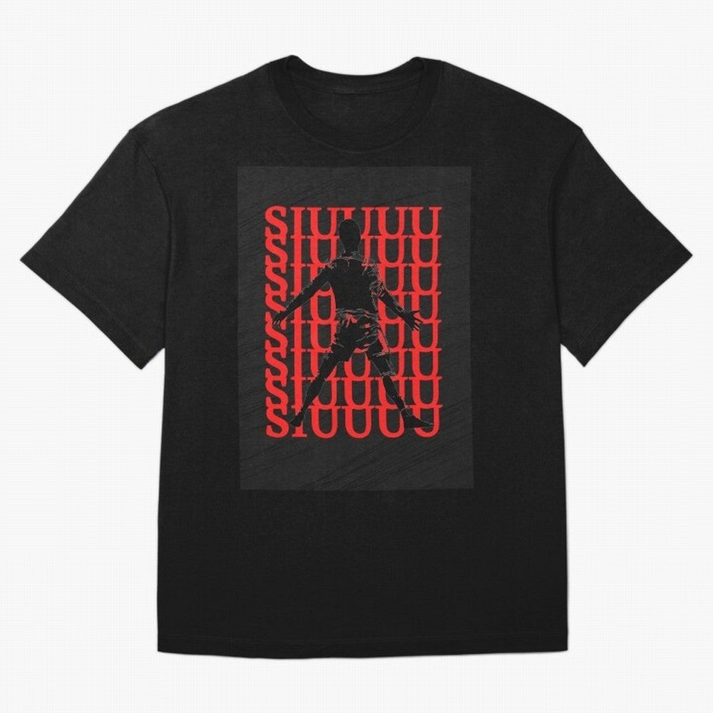 cristiano ronaldo siuuu T-Shirt Cristiano Ronaldo Portugal Football Jersey, Jordan Supporter Tee, World Cup 2026, Nike World Cup Shirt, Adidas Football Fan Top, De Bruyne USA Final Match