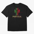 Portugal Tuga Gold T-Shirt FIFA World Cup 2026 Argentina Griezmann Jersey, Adidas Football Tee, Messi France Fans, Nike Soccer Shirt, Jordan Match Day Top, De Bruyne Paraguay Watch Party