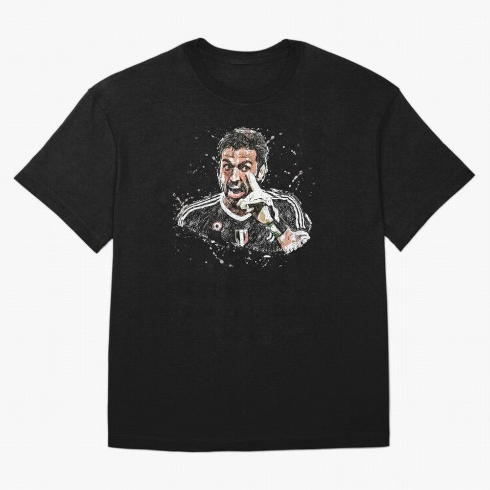 Buffon_Gianluigi Buffon T-Shirt Honor The Football Icons Of The FIFA World Cup 2026 USA, Nike Football Jersey For Goal Celebration, Adidas Soccer Shirt For CR7 Fans, Jordan Fan Top, Pedri Ecuador Group Stage