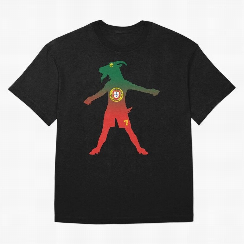 Cristiano Ronaldo GOAT T-Shirt Represent Football Lovers During The FIFA World Cup 2026 Fan Jersey, Adidas Soccer Tee, Portugal Supporter Shirt, Nike Football Fan Shirt, Messi Jordan Supporter Top, Son Sweden Trophy Race