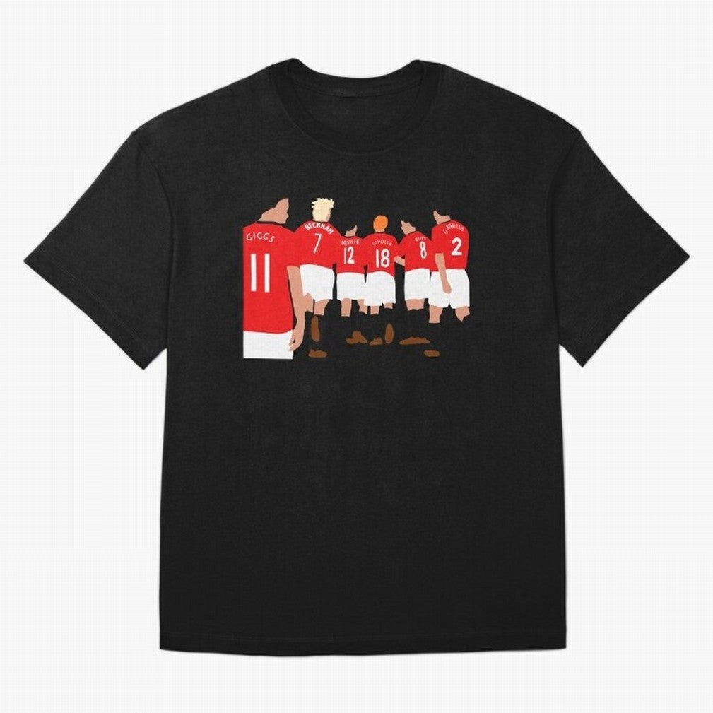 Class of 92 - Manchester United Legends T-Shirt Support Global Football Passion For FIFA World Cup 2026 Jersey, Nike Match Day Shirt, Cristiano Ronaldo Argentina Fans, Adidas Supporter Tee, Jordan Soccer Fan Top, De Bruyne England Match Day