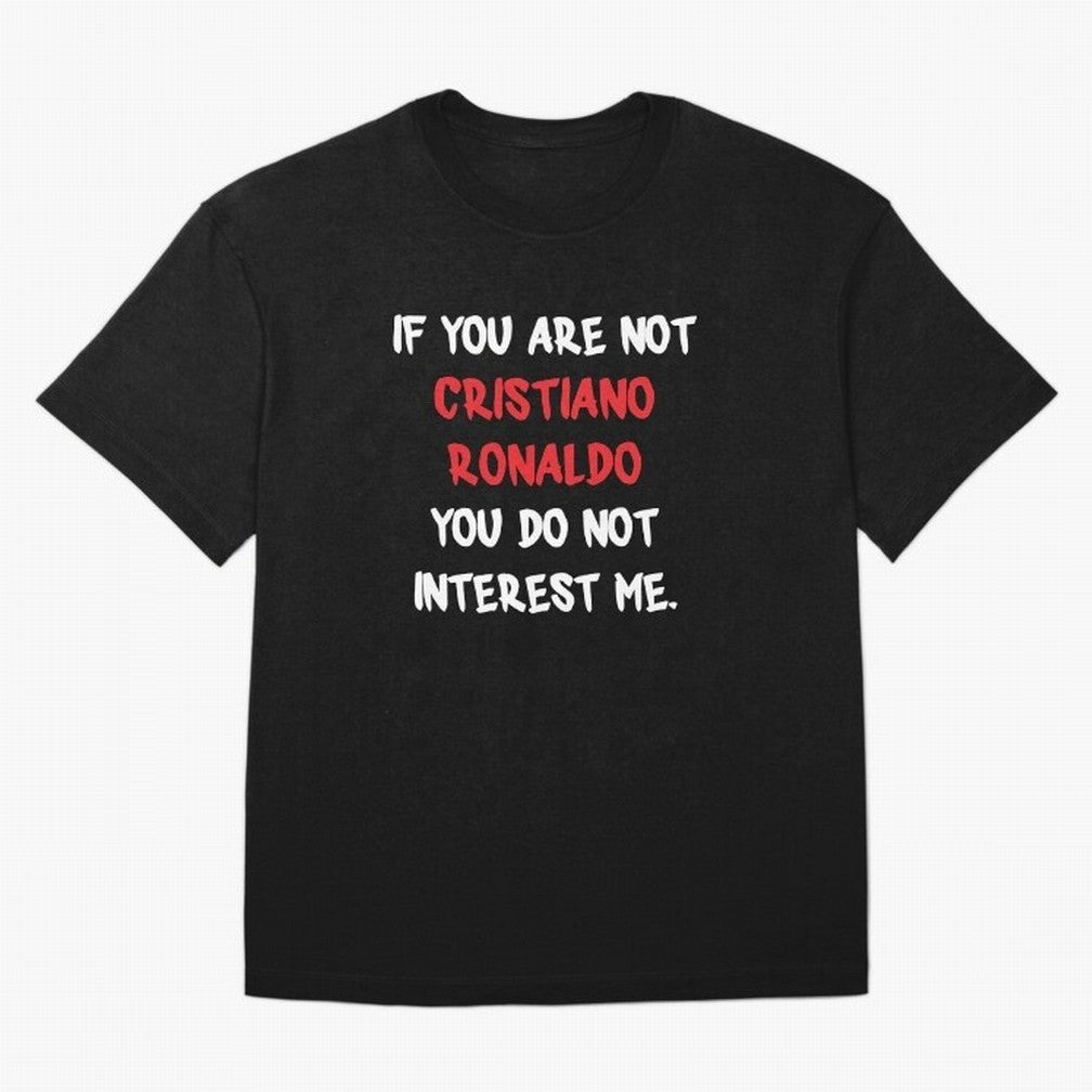 If you are not - Cristiano Ronaldo T-Shirt Portugal Cristiano Ronaldo World Cup 2026 Jersey, Adidas Match Day Tee, Match Day, Jordan Football Shirt, Nike Soccer Fan Top, Modric Switzerland Knockout Round
