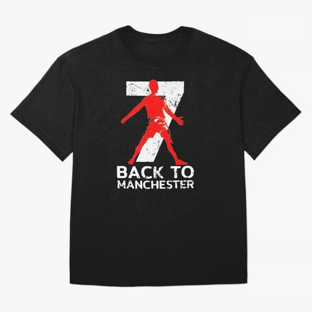Men Back to manchester Welcome to manchester T-Shirt Messi Spain Football Jersey, Adidas Football Tee, World Cup 2026, Nike Soccer Shirt, Jordan Match Day Top, Lewandowski France Stadium Chant