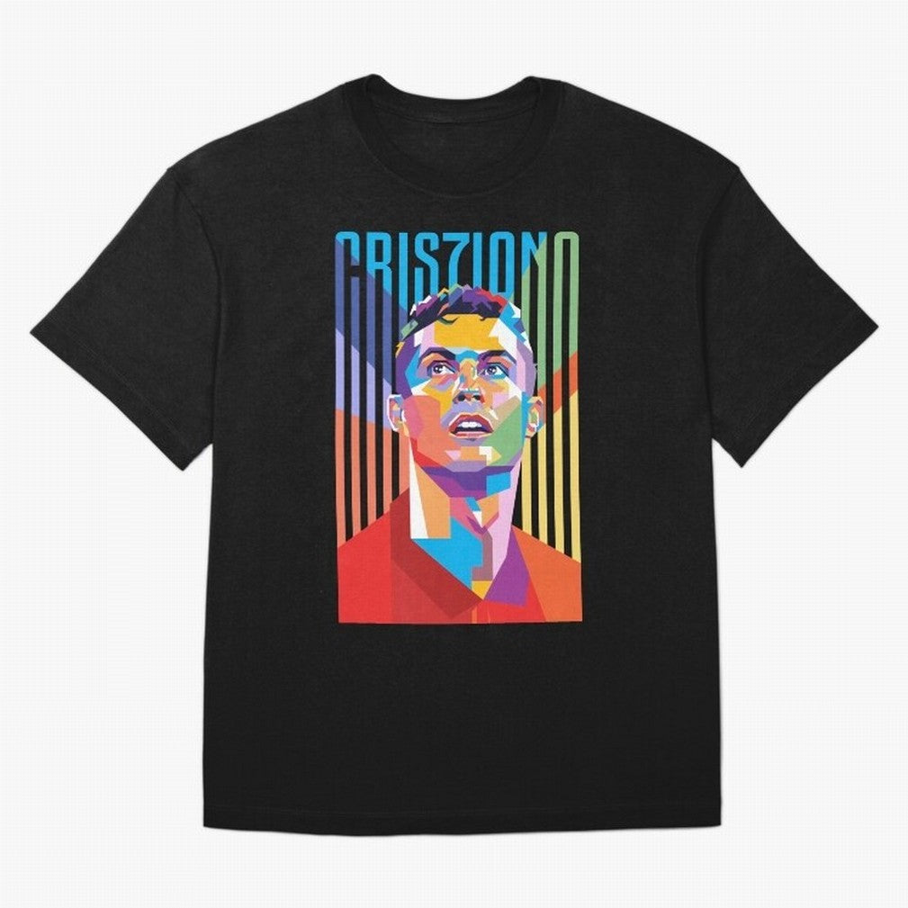 CR7 Pop Art T-Shirt Messi Netherlands Football Jersey, Jordan Football Tee, World Cup 2026, Adidas Fan Shirt, Nike Supporter Top, Mbappe Ghana Football Fans