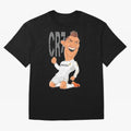 RONALDO T-Shirt Stand With FIFA World Cup 2026 Group Stage Spirit, Jordan Supporter Jersey For Match Day, Nike World Cup Shirt For Neymar Fans, Adidas Football Fan Top, Cristiano Ronaldo Ecuador Goal Celebration