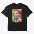 Cristiano Ronaldo Wpap Pop Art T-Shirt Argentina Messi World Cup 2026 Jersey, Jordan Football Tee, Group Stage, Adidas Fan Shirt, Nike Supporter Top, Neymar Netherlands Fan Club