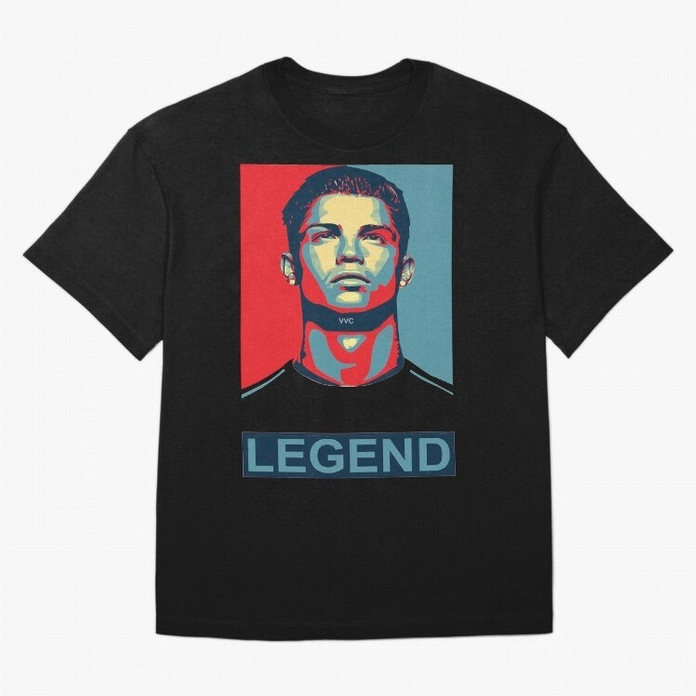 cristiano ronaldo legend Es T-Shirt Bring Legendary Rivalry Energy To FIFA World Cup 2026, Jordan Supporter Jersey For Final Match, Nike World Cup Shirt For Haaland Fans, Adidas Football Fan Top, Pedri Argentina Goal Celebration