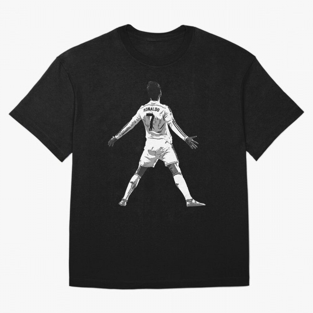 CR7 Cristiano Ronaldo Artwork - Pop Art Style T-Shirt Mark Match Day Hype Around FIFA World Cup 2026 Group Jersey, Adidas Soccer Tee, Haaland Spain Fans, Nike Football Fan Shirt, Jordan Supporter Top, CR7 Mexico Supporter Night