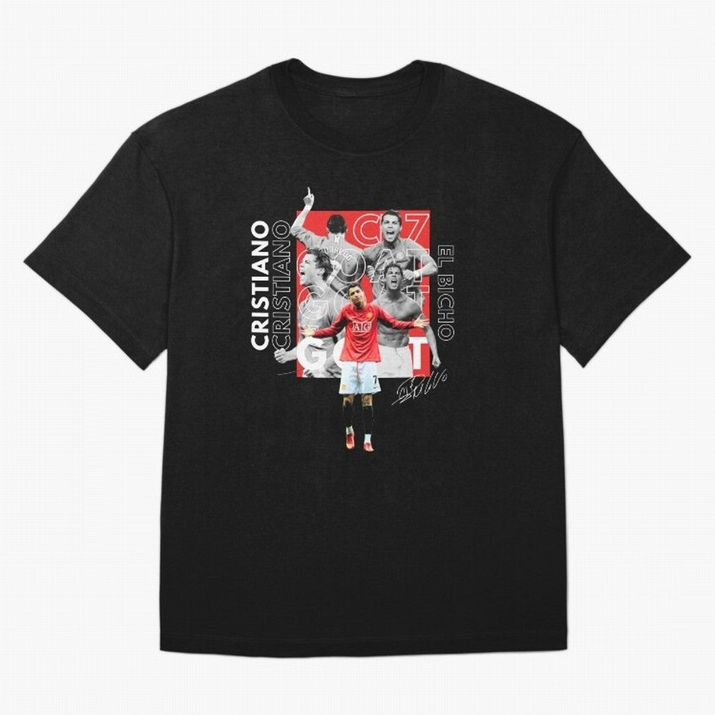 Cristiano Ronaldo CR7 T-Shirt Enjoy Match Day Hype Around FIFA World Cup 2026 USA Jersey, Adidas Match Day Tee, Neymar Argentina Fans, Jordan Football Shirt, Nike Soccer Fan Top, Rodri England Knockout Round