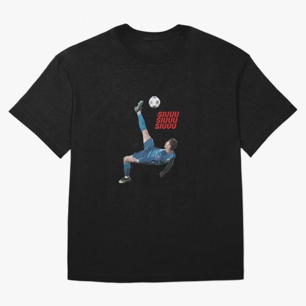 SIUUU #33 T-Shirt Feel The FIFA World Cup 2026 Journey Through CR7, Nike Football Jersey For Match Day, Adidas Soccer Shirt For CR7 Fans, Jordan Fan Top, Saka Uruguay Watch Party