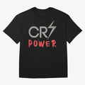 CR7 Power 2 T-Shirt Messi Germany Football Jersey, Jordan Football Tee, World Cup 2026, Adidas Fan Shirt, Nike Supporter Top, Musiala Belgium Football Fans