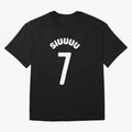 SIUUU T-Shirt Portugal Cristiano Ronaldo World Cup 2026 Jersey, Jordan Football Tee, Match Day, Adidas Fan Shirt, Nike Supporter Top, Pedri Morocco Football Fans